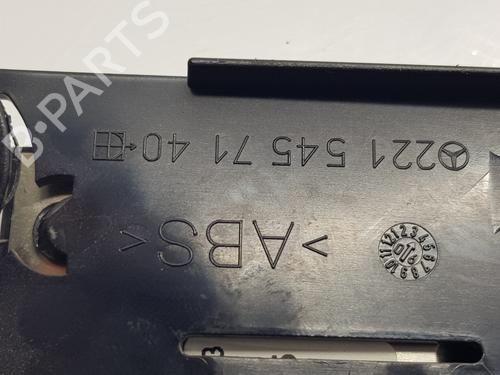 Electronic module MERCEDES-BENZ S-CLASS (W221, V221) S 500 (221.071, 221.171) | BP20492483M83 