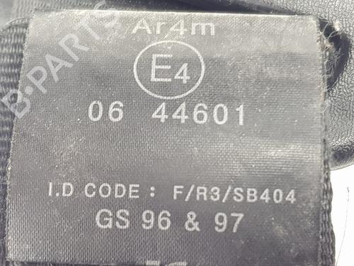 Rear center seatbelt KIA OPTIMA (JF) 1.7 CRDi | BP21178547I27 