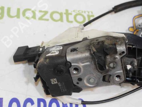 Front right lock CITROËN BERLINGO MULTISPACE (B9) 1.6 HDi 75 / BlueHDi 75 | BP776752C97