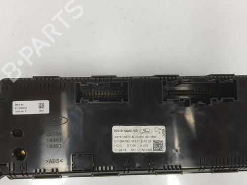 Climate control FORD ECOSPORT 1.0 EcoBoost | BP11128926I5 