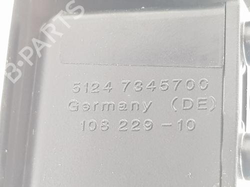 Tailgate handle BMW X1 (F48) xDrive 18 d | BP10295547C132 