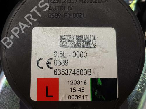 Airbag Kit MERCEDES-BENZ C-CLASS (W205) C 220 BlueTEC / d (205.002, 205.004) | BP5660925C86 