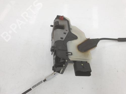 Rear left lock PEUGEOT 2008 I (CU_) 1.6 BlueHDi 100 | BP10231640C100