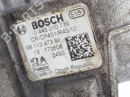 Injection pump CITROËN BERLINGO MULTISPACE (B9) 1.6 BlueHDi 100 | BP30969686M78