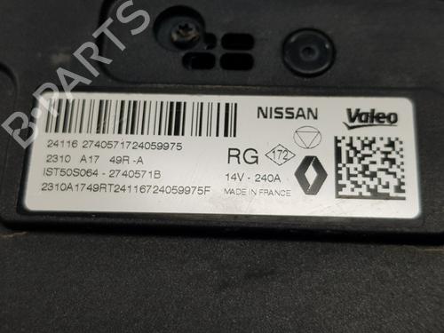 Alternator RENAULT ARKANA I (LCM_, LDN_) 1.3 TCe 140 (LDN0) | BP33694579M7 - Image 2