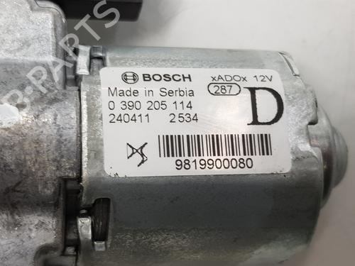 Rear wiper motor OPEL ASTRA L Sports Tourer (OV5) 1.2 (FRHNPJ) | BP25817789M102