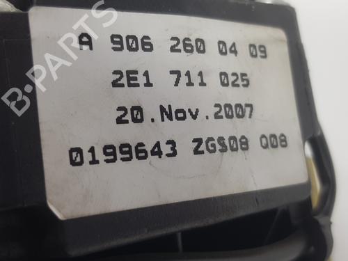 Gear lever MERCEDES-BENZ SPRINTER 3,5-t Van (B906) 311 CDI (906.631, 906.633, 906.635, 906.637) | BP16480610M90 
