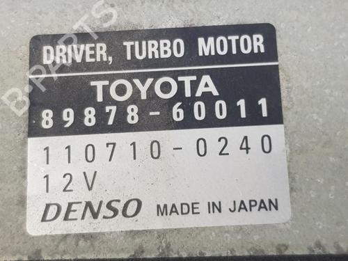Electronic module TOYOTA LAND CRUISER PRADO (_J12_) 3.0 D-4D (KDJ120, KDJ125) | BP15080270M83