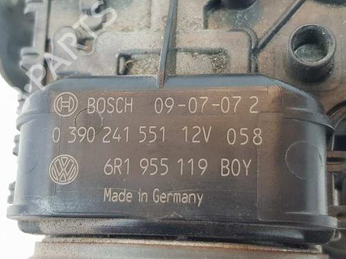 Front wiper motor VW POLO V (6R1, 6C1) 1.4 (6R1) | BP3386542M29 