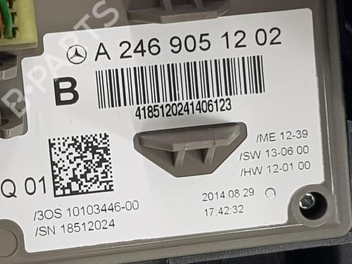 Airbag Kit MERCEDES-BENZ GLA-CLASS (X156) GLA 200 CDI / d (156.908) | BP26961866C86 
