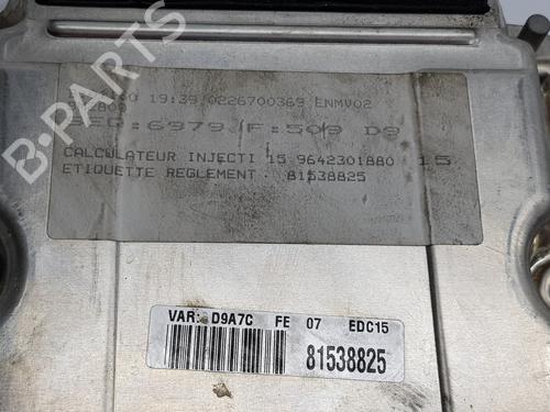 Engine control unit (ECU) PEUGEOT 406 (8B) 2.0 HDI 110 | BP24579982M57 