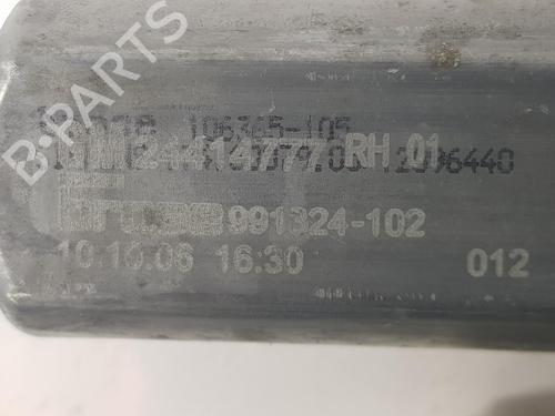 Right rear window motor OPEL VECTRA C Estate (Z02) 3.0 V6 CDTI (F35) | BP15252196E22 