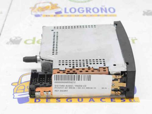 Radio PEUGEOT 307 Break (3E) 1.6 HDi 110 | BP764250E6 