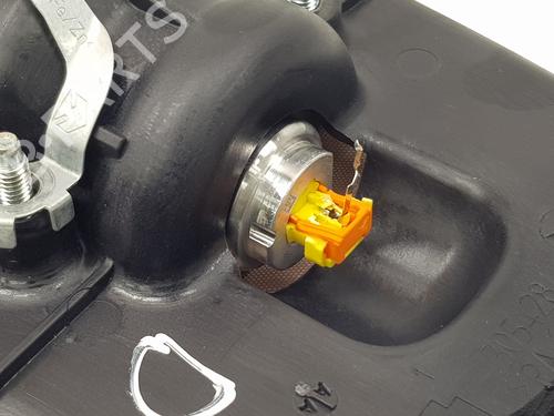Driver airbag MERCEDES-BENZ C-CLASS (W204) C 220 CDI (204.002) | BP14938707C9 