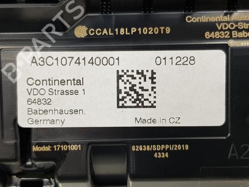 Instrument cluster AUDI Q3 Sportback (F3N) 35 TFSI Mild Hybrid | BP18661420C47 