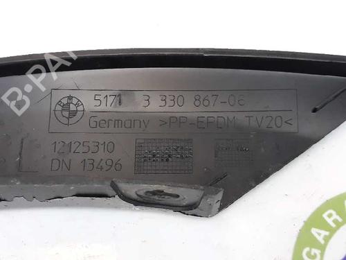 Rear left wheel arch trim BMW X3 (E83) xDrive 30 d | BP3663463C136 