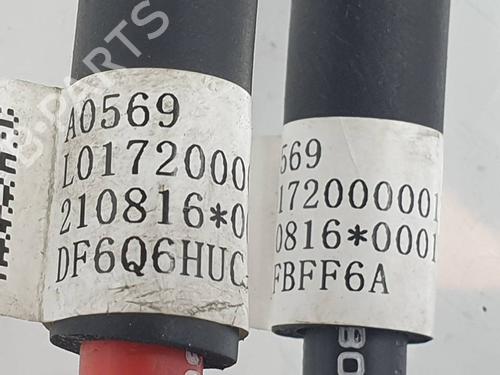 Gear lever PIAGGIO PORTER NP6 (NP6) 1.5 CNG | BP38930366M90 - Image 3