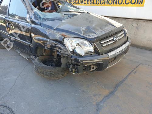 Left front window motor KIA SPORTAGE II (JE_, KM_) 2.0 CRDi 4WD | BP13297958E21 