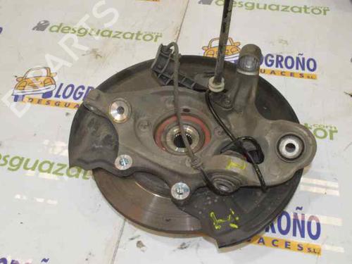 Used Left rear steering knuckle MERCEDES-BENZ C-CLASS (W204) C 200 CDI (204.007, 204.006) (136 hp) 1423561