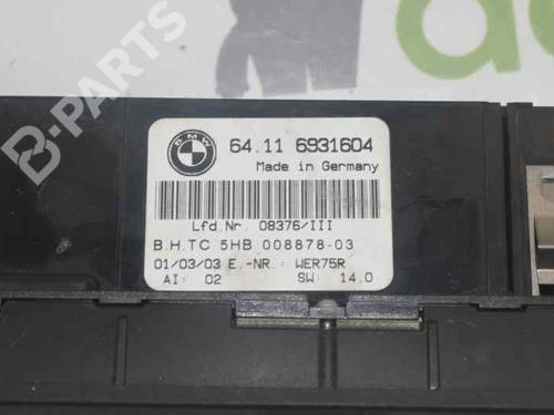 Climate control BMW 3 Compact (E46) 320 td | BP1387722I5 