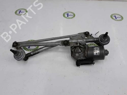 Used Front wiper motor FORD FIESTA V (JH_, JD_) 1.4 16V (80 hp) 6450935