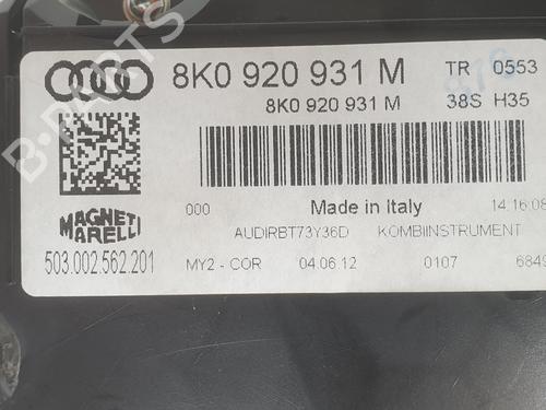 Instrument cluster AUDI A4 B8 (8K2) | BP36536124C47 - Image 3