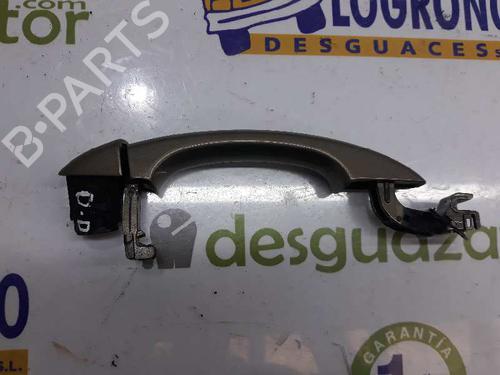 Front right exterior door handle AUDI A4 B8 (8K2) 2.0 TFSI | BP1714105C129 