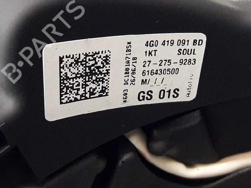 Steering wheel AUDI A1 Sportback (8XA, 8XF) 1.0 TFSI | BP3656032C49