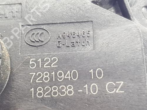 Rear right lock BMW X1 (F48) xDrive 18 d | BP20197517C99 