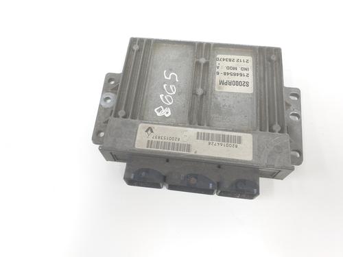 Motorstyringsenhet RENAULT LAGUNA II (BG0/1_) 1.8 16V (BG04, BG0B, BG0C, BG0V) (117 hp) 28412566