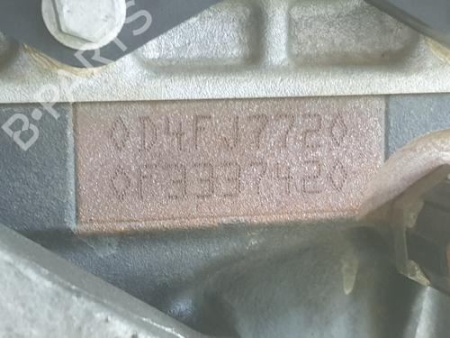Engine RENAULT TWINGO II (CN0_) 1.2 16V (CN0K, CN0V, CN0A) | BP31052803M1 