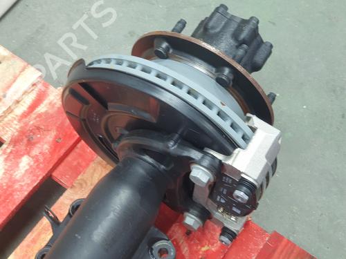Rear axle VW CRAFTER Platform/Chassis (SZ_)  | BP29436258M2 