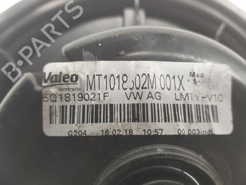Heater blower motor SEAT LEON (5F1) 2.0 TDI | BP14098262M62 
