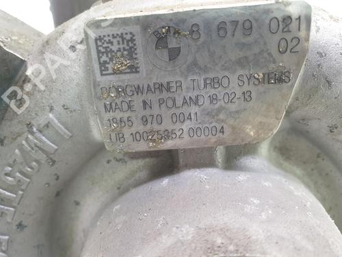 Turbocharger/Supercharger BMW X5 (G05, F95) xDrive 45 e Plug-in-Hybrid | BP11964270M71 
