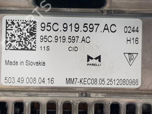 Display PORSCHE MACAN (XAB) Electric (XABAA1) | BP37091399C48 - Image 3