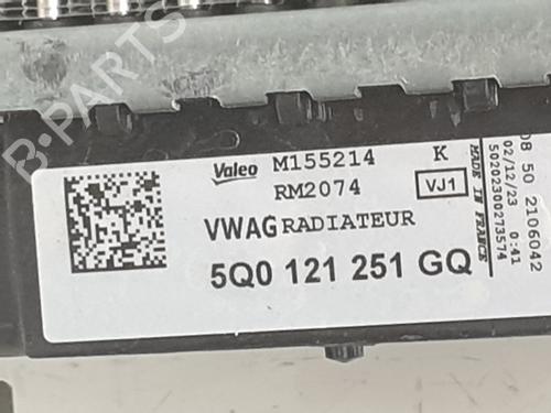 Water radiator CUPRA FORMENTOR (KM7, KMP) 1.5 TSI | BP28795739M31 