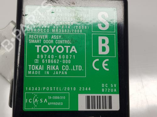 Electronic module TOYOTA LAND CRUISER PRADO (_J15_) 3.0 D-4D (KDJ155_, KDJ150_, KDJ150R, KDJ155R) | BP14994887M83