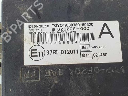 Control unit TOYOTA LAND CRUISER PRADO (_J12_) 3.0 D-4D (KDJ120, KDJ125) | BP8126279M11 