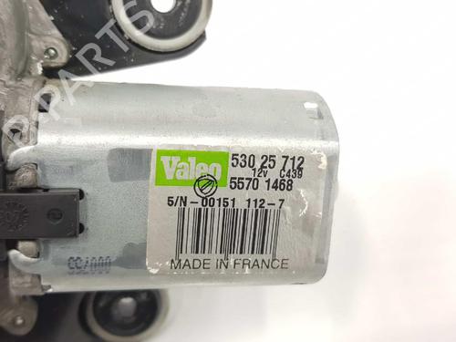 Rear wiper motor FIAT GRANDE PUNTO (199_) 1.3 D Multijet | BP7185066M102 
