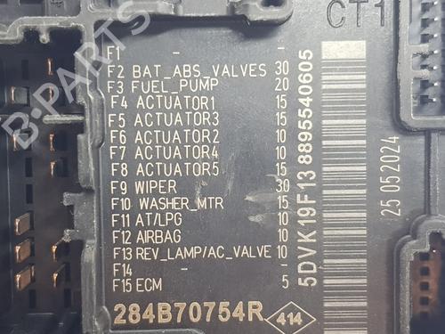 Fuse box RENAULT SYMBIOZ 1.8 E-Tech 160 Full Hybrid | BP34698495E1 - Image 2