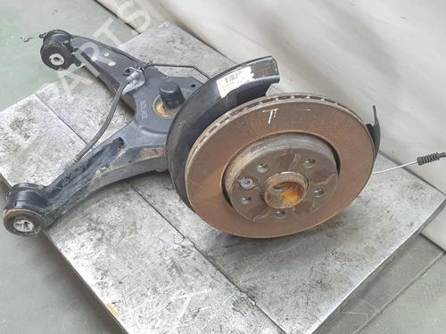 Venstre hjullejehus spindel VW TRANSPORTER T6 / CARAVELLE T6 Bus (SGB, SGJ, SHB, SHJ) 2.0 TDI | BP28386910M27 
