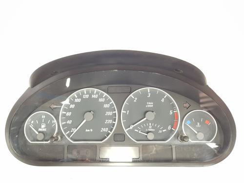 Used Instrument cluster BMW 3 Coupe (E46) 320 Cd (150 hp) 26275959