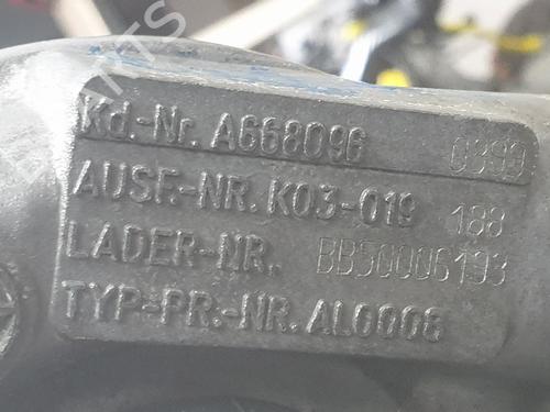 Engine MERCEDES-BENZ VANEO (414) 1.7 CDI (414.700) | BP31051473M1 