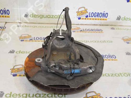 Left front steering knuckle BMW 5 (E60) 535 d | BP1169921M25 