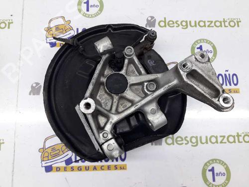 Venstre hjullejehus spindel VW PASSAT B6 (3C2) 2.0 TDI (140 hp) 1482701