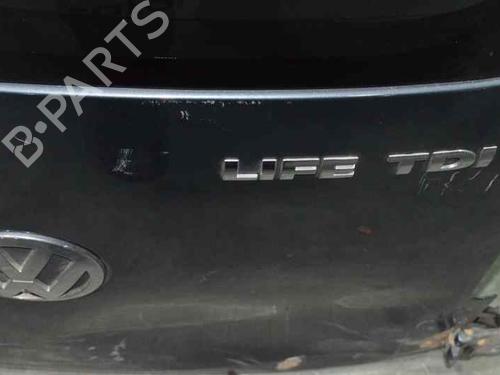 Right rear door VW CADDY III Box Body/MPV (2KA, 2KH, 2CA, 2CH) 1.9 TDI | BP1325742C5 