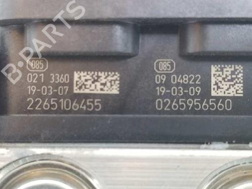 ABS pump DACIA SANDERO II TCe 90 (B8M1, B8MA, B8AC) | BP7907417M43 