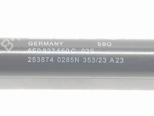Tailgate lift support SEAT IBIZA V (KJ1, KJG) 1.0 MPi | BP28156219C138 