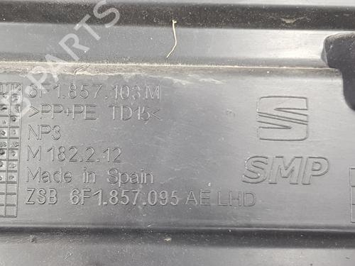 Glove box SEAT IBIZA V (KJ1, KJG) 1.0 MPi | BP28157370C95 