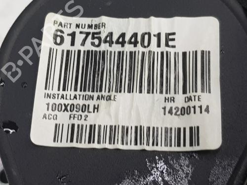 Airbag Kit NISSAN JUKE (F15) 1.2 DIG-T | BP8680910C86 